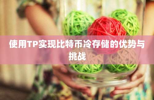 使用TP实现比特币冷存储的优势与挑战