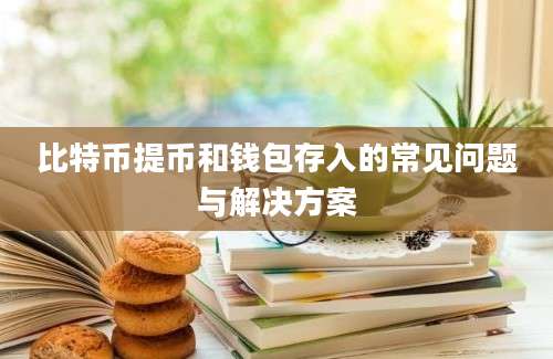 比特币提币和钱包存入的常见问题与解决方案