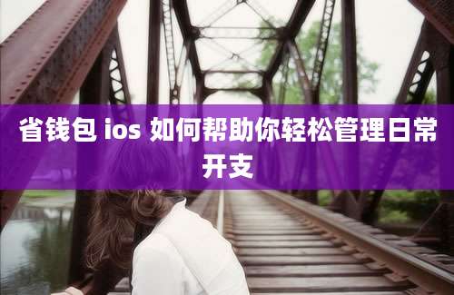 省钱包 ios 如何帮助你轻松管理日常开支