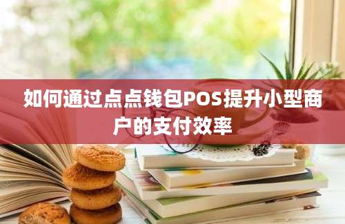 如何通过点点钱包POS提升小型商户的支付效率