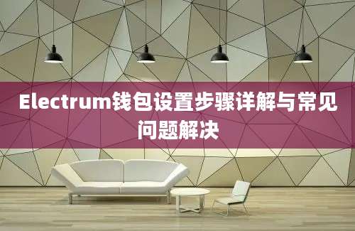 Electrum钱包设置步骤详解与常见问题解决