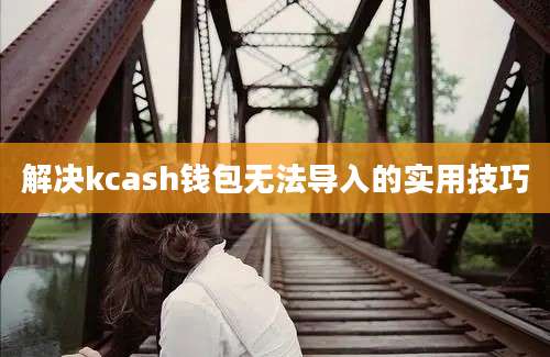 解决kcash钱包无法导入的实用技巧