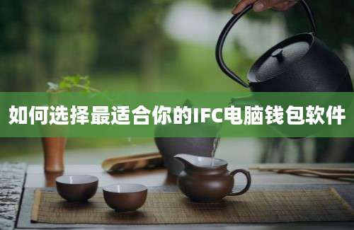 如何选择最适合你的IFC电脑钱包软件