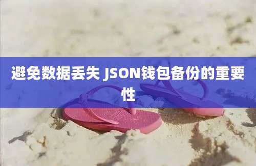 避免数据丢失 JSON钱包备份的重要性