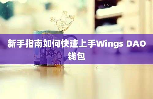 新手指南如何快速上手Wings DAO钱包