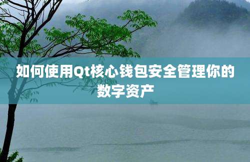 如何使用Qt核心钱包安全管理你的数字资产