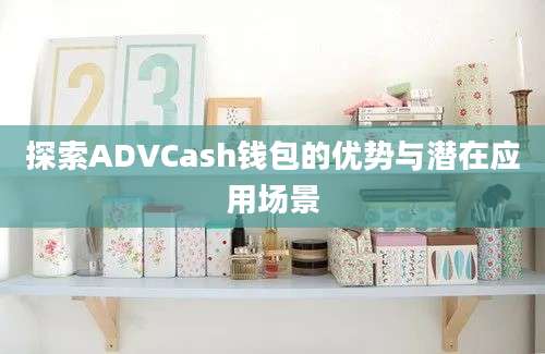 探索ADVCash钱包的优势与潜在应用场景