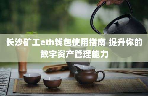 长沙矿工eth钱包使用指南 提升你的数字资产管理能力