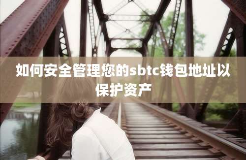 如何安全管理您的sbtc钱包地址以保护资产