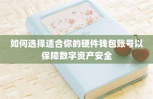 如何选择适合你的硬件钱包账号以保障数字资产安全