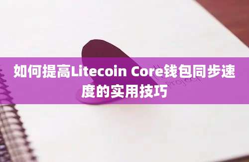 如何提高Litecoin Core钱包同步速度的实用技巧