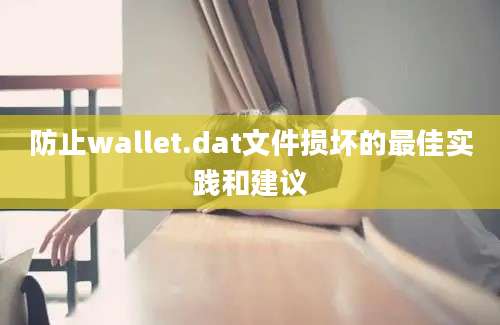 防止wallet.dat文件损坏的最佳实践和建议