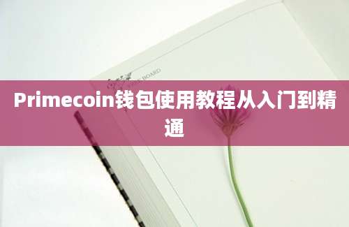 Primecoin钱包使用教程从入门到精通