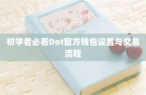 初学者必看Dot官方钱包设置与交易流程