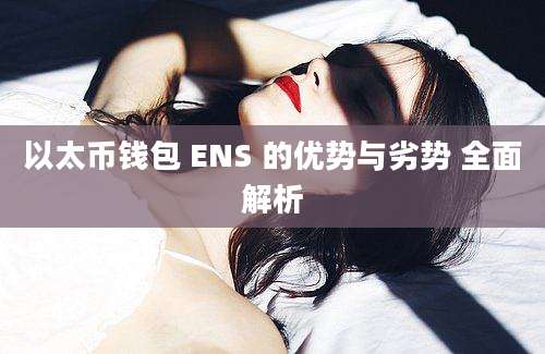 以太币钱包 ENS 的优势与劣势 全面解析