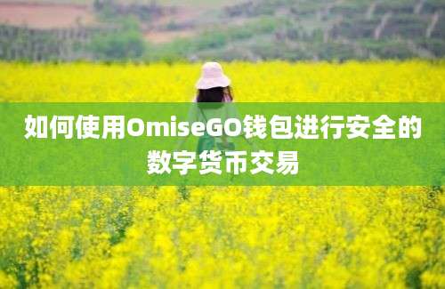 如何使用OmiseGO钱包进行安全的数字货币交易