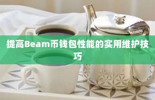 提高Beam币钱包性能的实用维护技巧