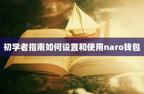 初学者指南如何设置和使用naro钱包