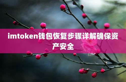 imtoken钱包恢复步骤详解确保资产安全