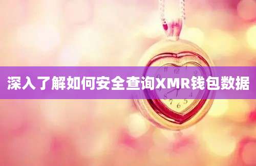 深入了解如何安全查询XMR钱包数据