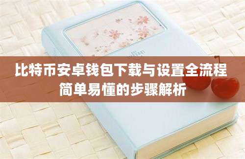 比特币安卓钱包下载与设置全流程 简单易懂的步骤解析