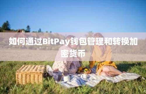 如何通过BitPay钱包管理和转换加密货币