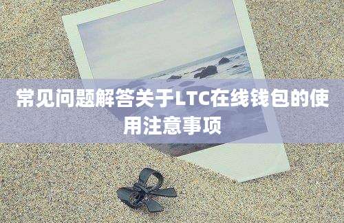 常见问题解答关于LTC在线钱包的使用注意事项