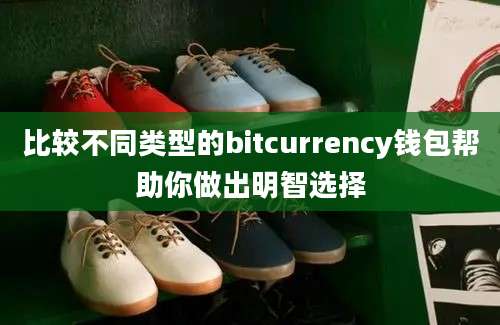 比较不同类型的bitcurrency钱包帮助你做出明智选择