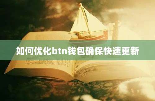 如何优化btn钱包确保快速更新