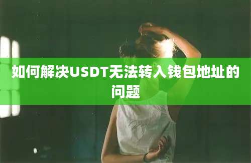 如何解决USDT无法转入钱包地址的问题