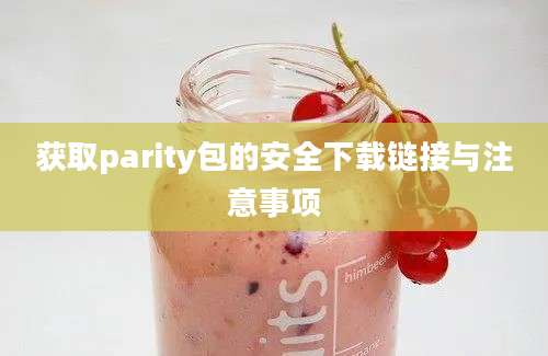 获取parity包的安全下载链接与注意事项