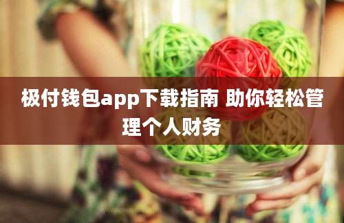 极付钱包app下载指南 助你轻松管理个人财务