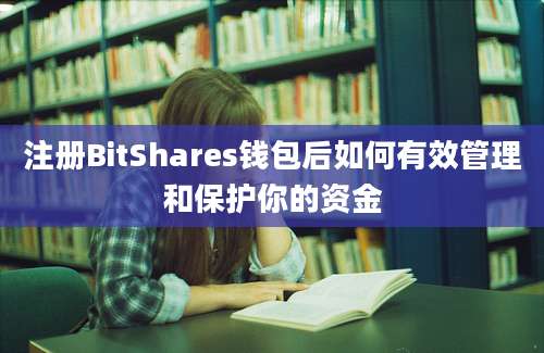 注册BitShares钱包后如何有效管理和保护你的资金