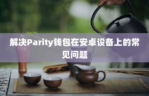 解决Parity钱包在安卓设备上的常见问题