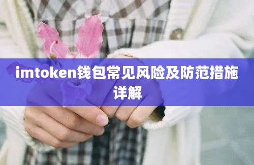 imtoken钱包常见风险及防范措施详解