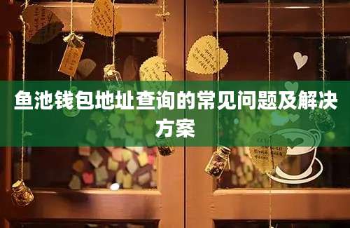 鱼池钱包地址查询的常见问题及解决方案