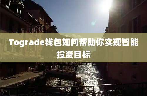 Tograde钱包如何帮助你实现智能投资目标