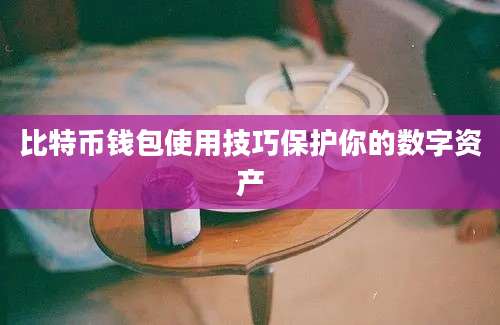 比特币钱包使用技巧保护你的数字资产