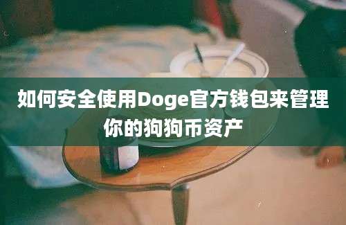 如何安全使用Doge官方钱包来管理你的狗狗币资产