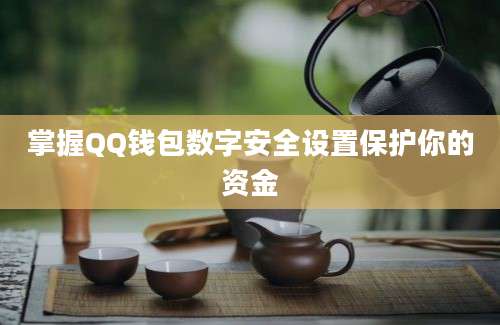 掌握QQ钱包数字安全设置保护你的资金