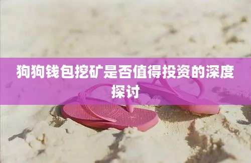 狗狗钱包挖矿是否值得投资的深度探讨