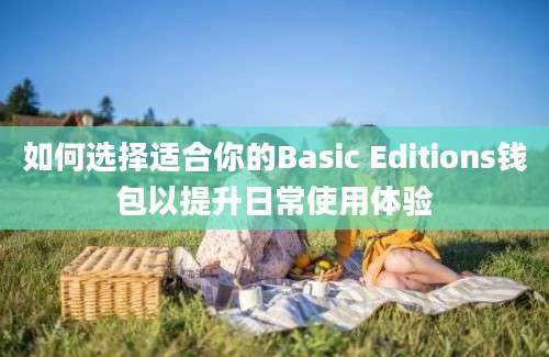 如何选择适合你的Basic Editions钱包以提升日常使用体验